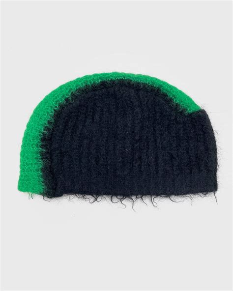 prada beanie mohair.